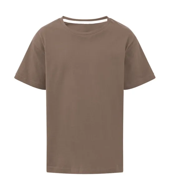  Kids' Perfect Print Tagless Tee - SG Signature Deep Taupe