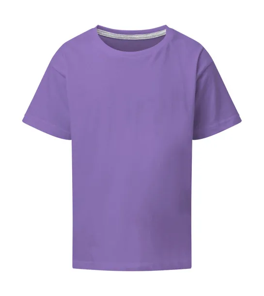  Kids' Perfect Print Tagless Tee - SG Signature Aster Purple