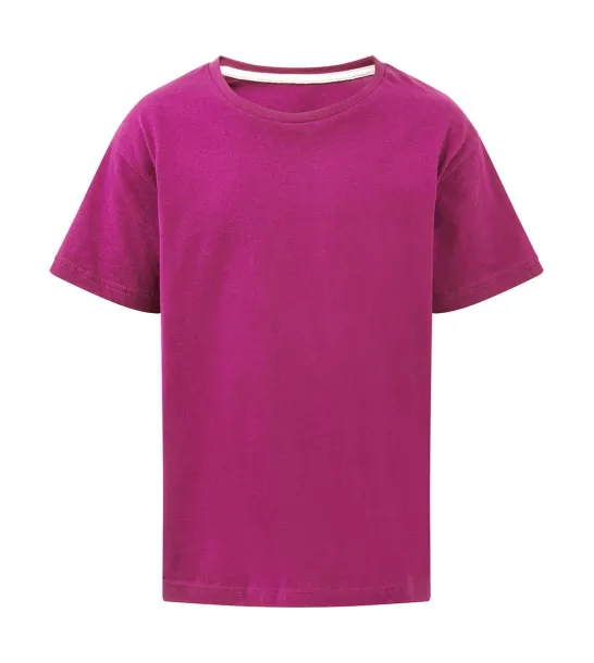  Kids' Perfect Print Tagless Tee - SG Signature Dark Pink