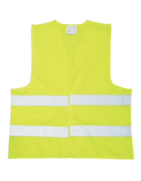 VORS Reflective vest - Fruit of the Loom Yellow