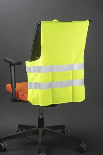 VORS Reflective vest - Fruit of the Loom Yellow