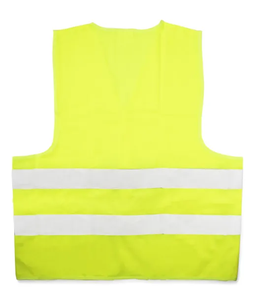 VORS Reflective vest - Fruit of the Loom Žuta