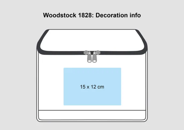  Woodstock Cooler Bag - Shugon