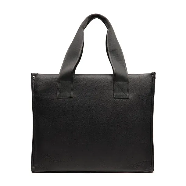  VINGA Bermond RCS recycled PU tote bag - Vinga Black 