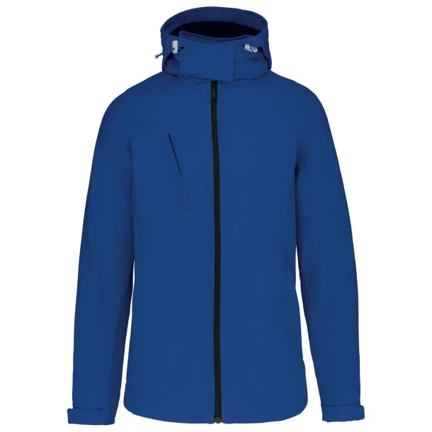  LADIES' DETACHABLE HOODED SOFTSHELL JACKET - Kariban Dark Royal Blue