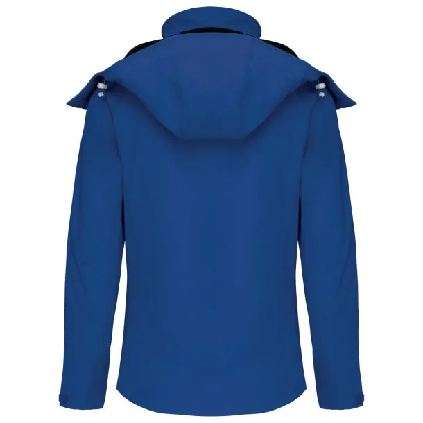  LADIES' DETACHABLE HOODED SOFTSHELL JACKET - Kariban Dark Royal Blue