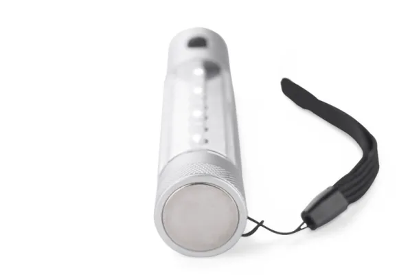 EMERGENCY Car flashlight Silver