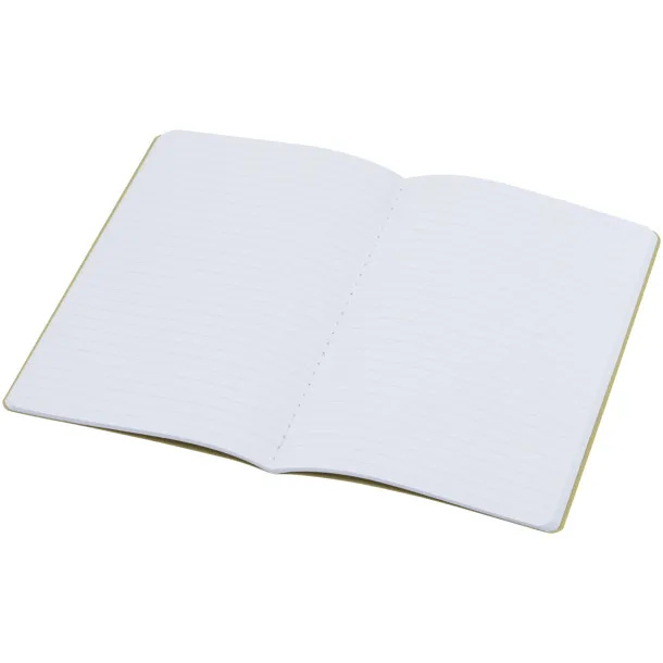 Fabia crush paper cover notebook Maslinasta