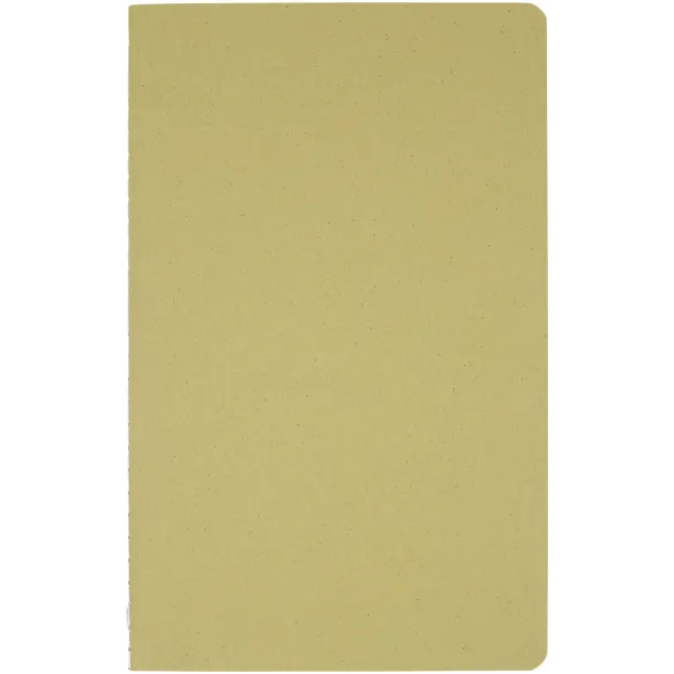 Fabia crush paper cover notebook Olive