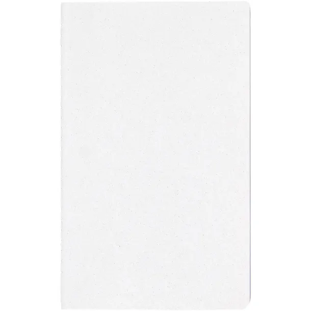 Fabia crush paper cover notebook - Unbranded White