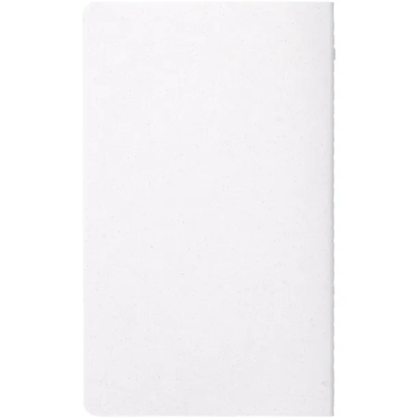 Fabia crush paper cover notebook - Unbranded White