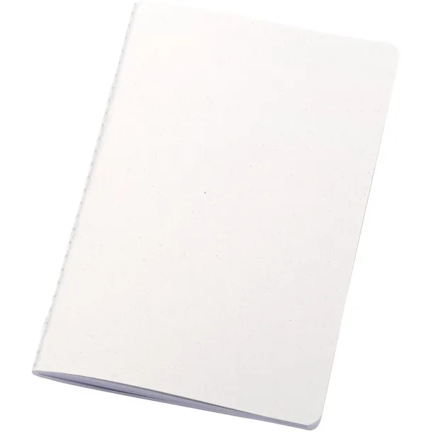 Fabia crush paper cover notebook - Unbranded White