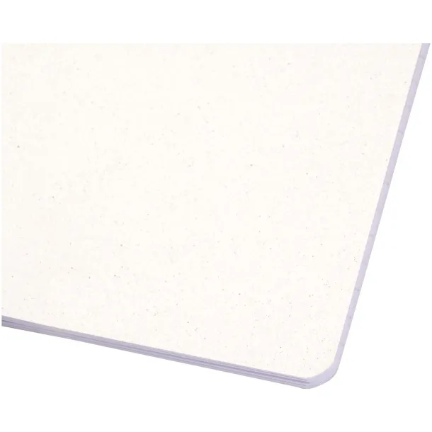 Fabia crush paper cover notebook - Unbranded White