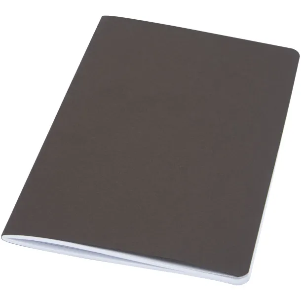 Fabia crush paper cover notebook Coffee brown