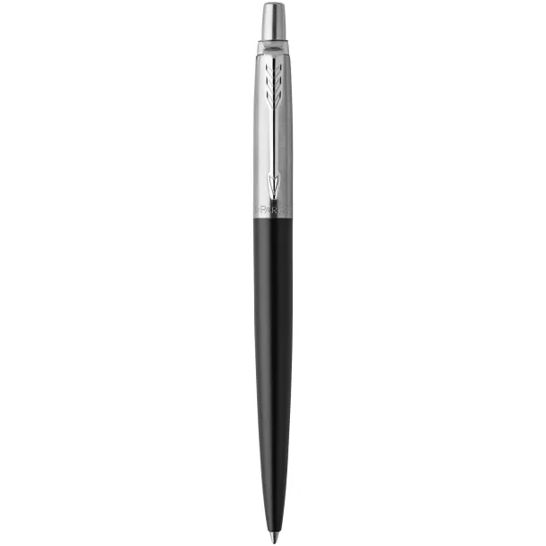 Jotter Bond Street ballpoint pen - Parker Solid black Silver