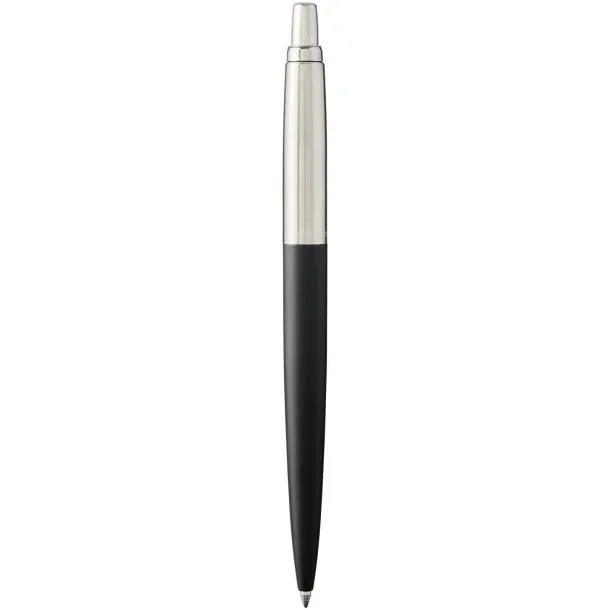 Jotter Bond Street ballpoint pen - Parker Solid black Silver