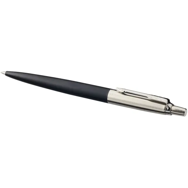 Jotter Bond Street ballpoint pen - Parker Solid black Silver