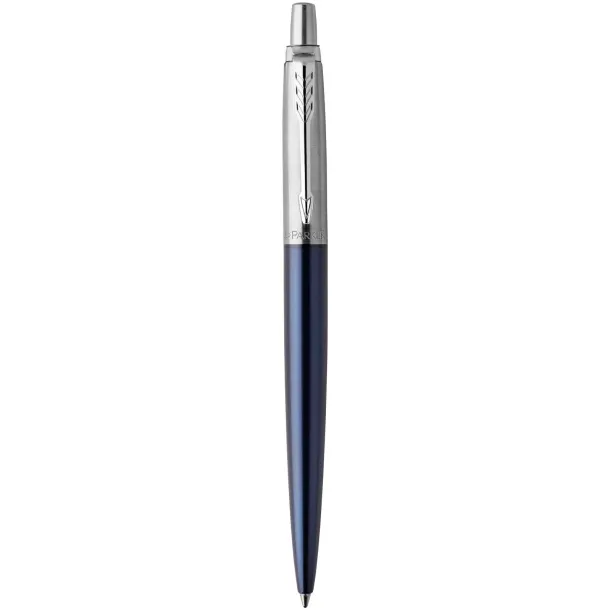 Jotter Bond Street ballpoint pen - Parker Navy Blue Silver