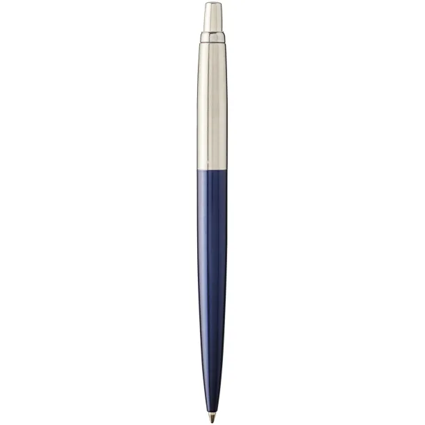 Jotter Bond Street ballpoint pen - Parker Navy Blue Silver