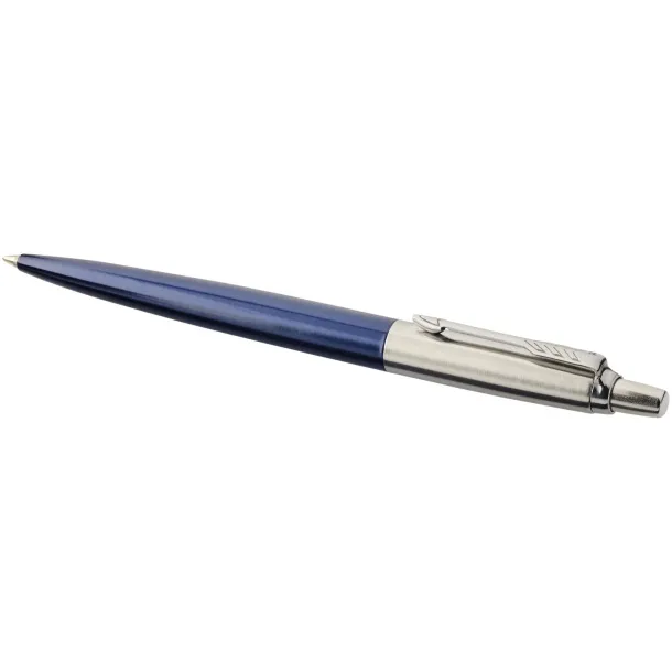 Jotter Bond Street ballpoint pen - Parker Navy Blue Silver