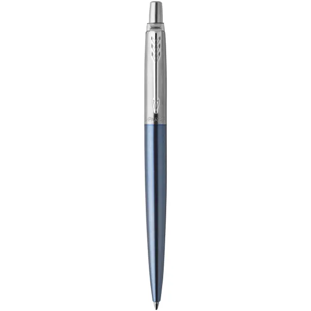 Jotter Bond Street ballpoint pen - Parker Light blue Silver