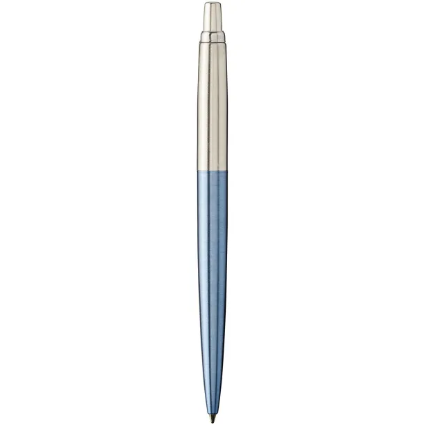 Jotter Bond Street ballpoint pen - Parker Light blue Silver