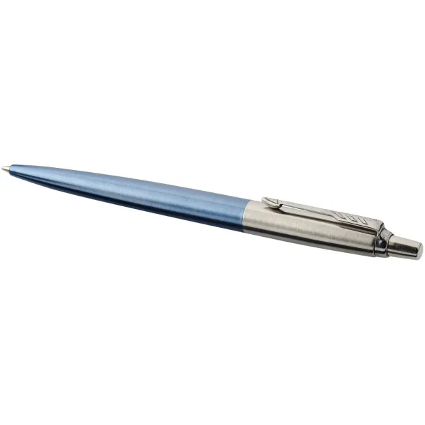 Jotter Bond Street ballpoint pen - Parker Light blue Silver