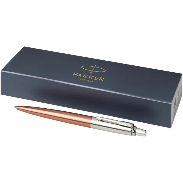 Jotter Bond Street ballpoint pen - Parker Copper Silver