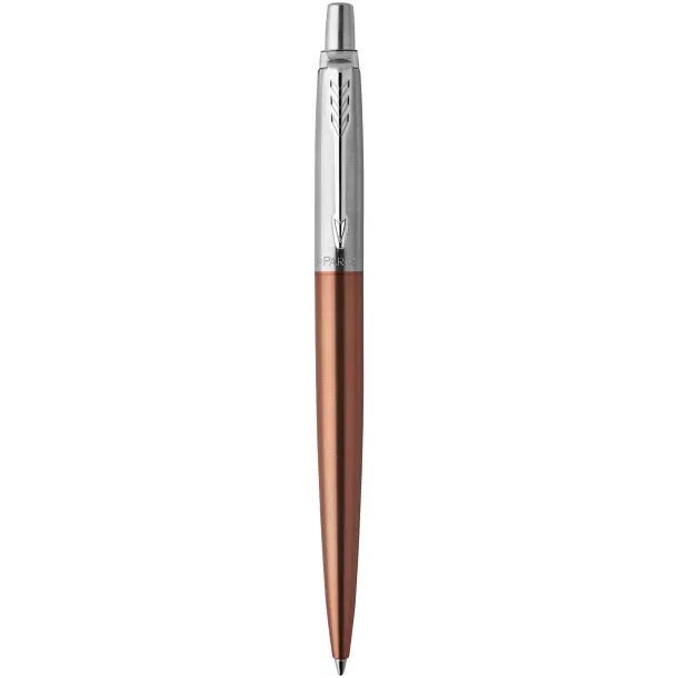 Jotter Bond Street ballpoint pen - Parker Copper Silver