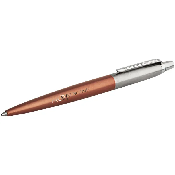 Jotter Bond Street ballpoint pen - Parker Copper Silver