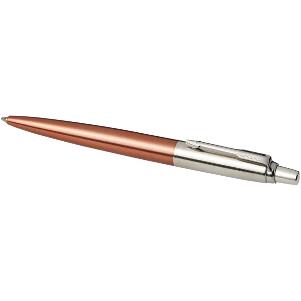 Jotter Bond Street ballpoint pen - Parker Copper Silver