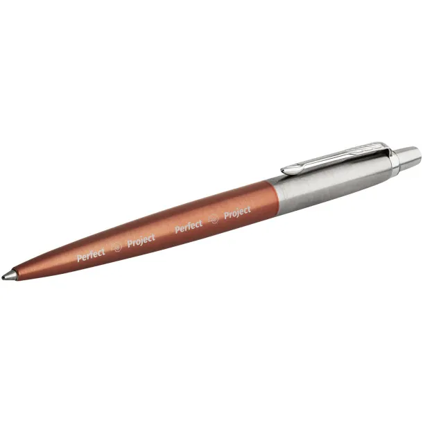 Jotter Bond Street ballpoint pen - Parker Copper Silver