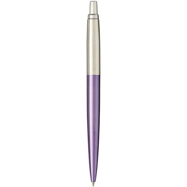 Jotter Bond Street ballpoint pen - Parker Medium purple Silver