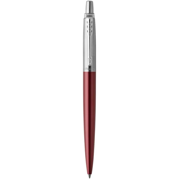 Jotter Bond Street ballpoint pen - Parker Red Silver