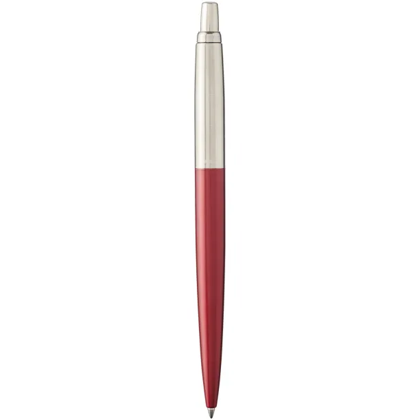 Jotter Bond Street ballpoint pen - Parker Red Silver