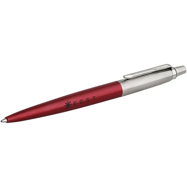 Jotter Bond Street ballpoint pen - Parker Red Silver