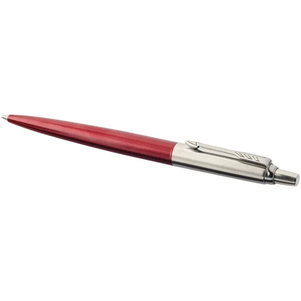 Jotter Bond Street ballpoint pen - Parker Red Silver