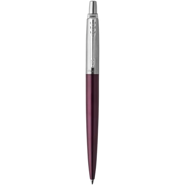 Jotter Bond Street ballpoint pen - Parker Purple Silver