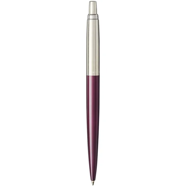 Jotter Bond Street ballpoint pen - Parker Purple Silver