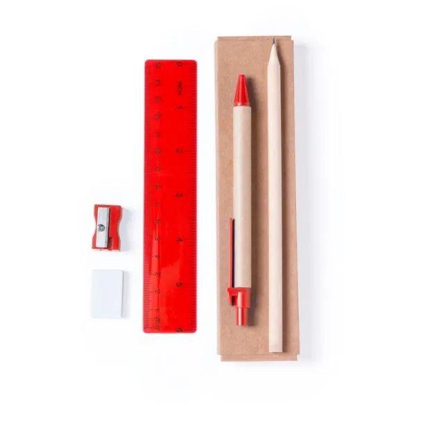  Školski set red