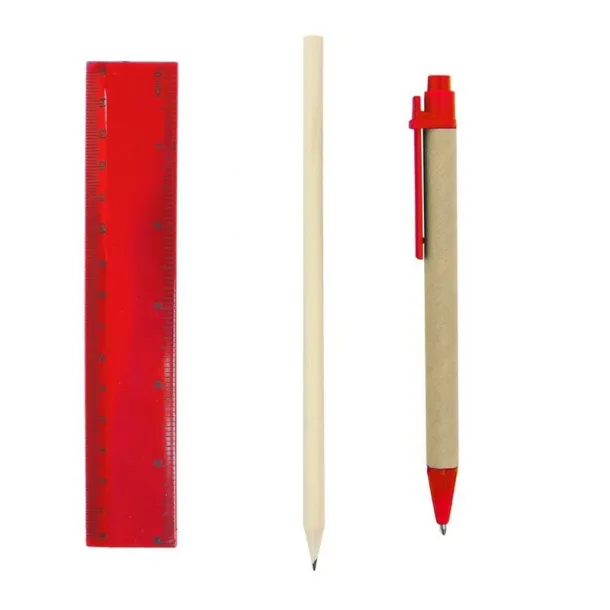  Školski set red