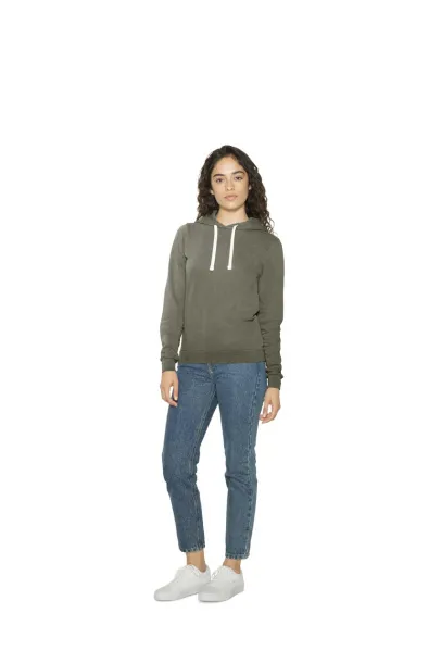  Ženska obojana hoodica - American Apparel Faded Lieutenant