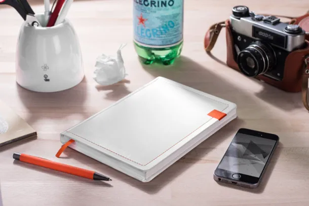 FASIL Notebook  A5 - Elevate NXT Orange