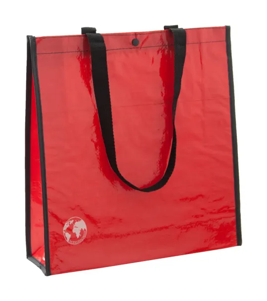 Dekrox torba za kupovinu - 120 g/m² Crvena