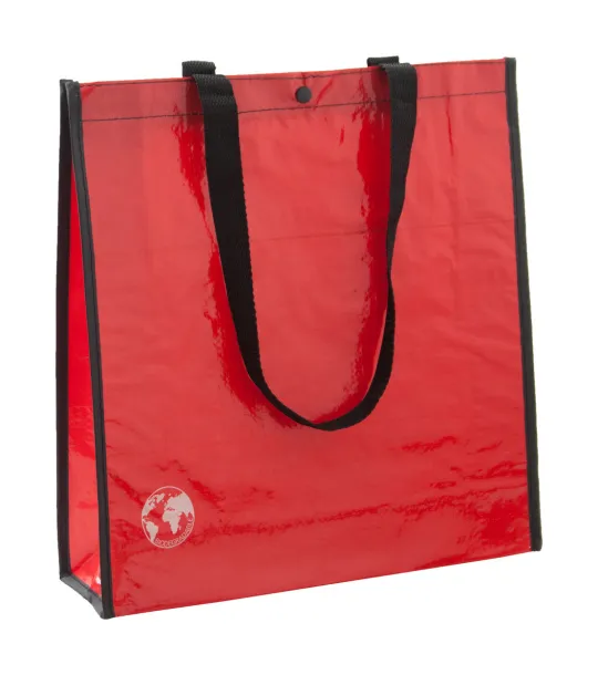 Dekrox torba za kupovinu - 120 g/m² Crvena