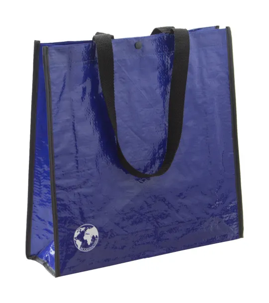 Recycle shopping bag Blue Black