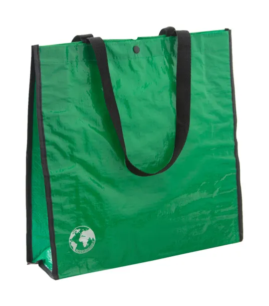 Recycle shopping bag Green Black