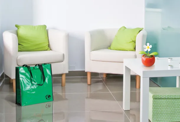 Dekrox torba za kupovinu - 120 g/m² Zelena