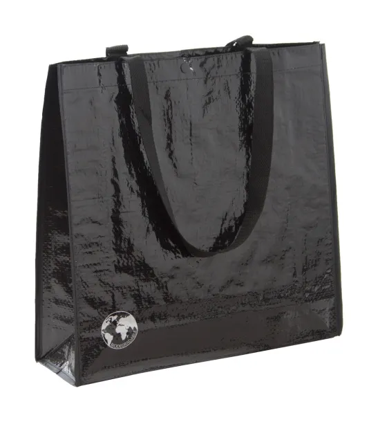 Recycle shopping bag Black