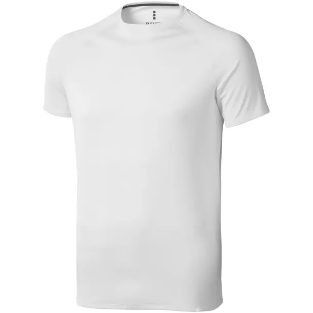 Niagara short sleeve men's cool fit t-shirt - Elevate Life White